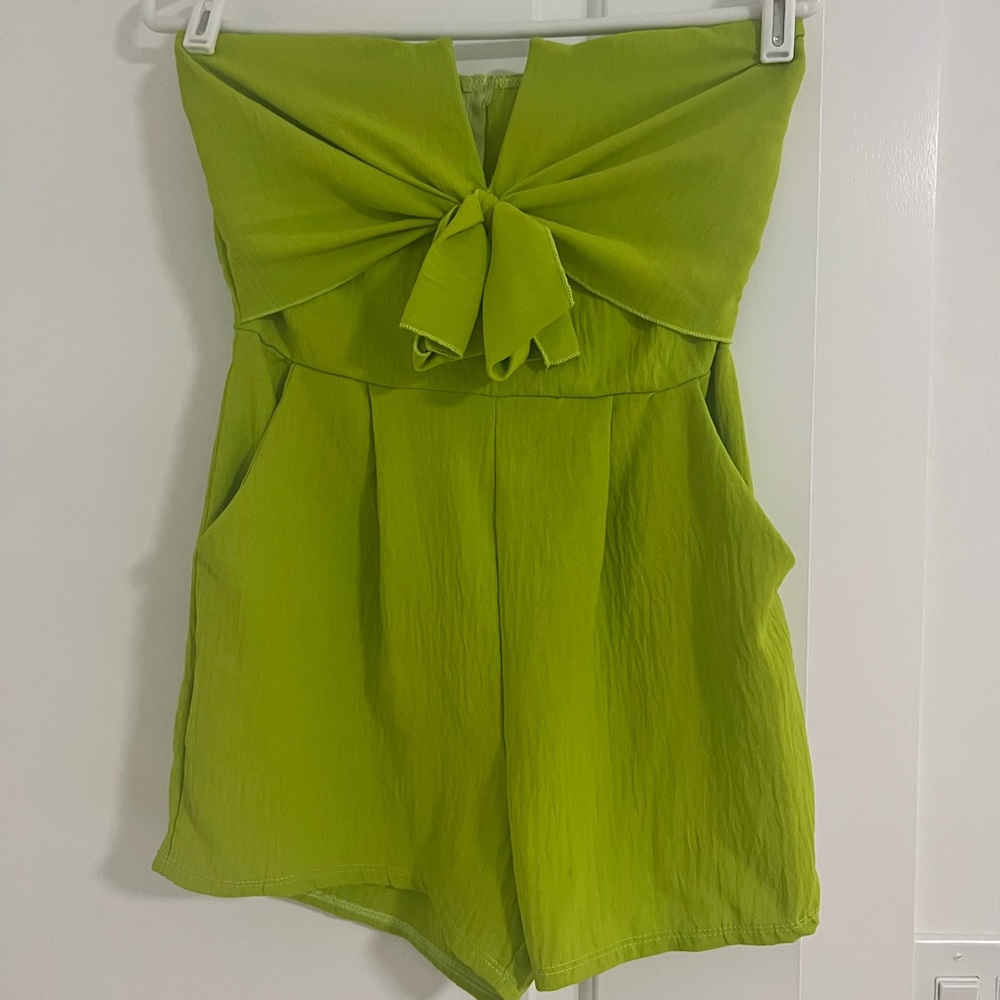 Green Romper from Windsor